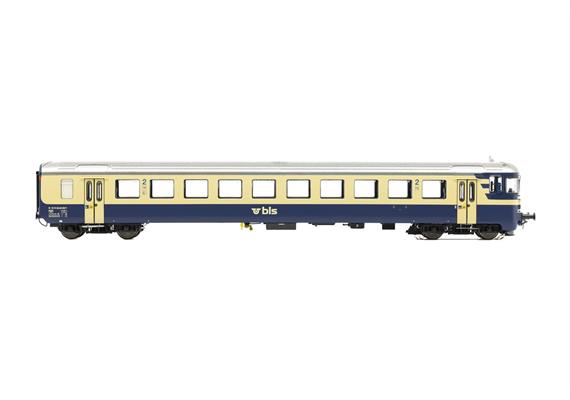 ESU 36653 BLS Steuerwagen Bt 953 blau/beige mit AS, Ep.VI DC/AC - H0 (1:87) | Bild 2