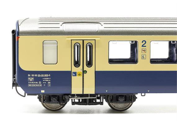 ESU 36653 BLS Steuerwagen Bt 953 blau/beige mit AS, Ep.VI DC/AC - H0 (1:87) | Bild 6