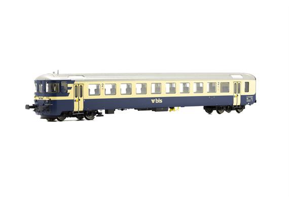 ESU 36653 BLS Steuerwagen Bt 953 blau/beige mit AS, Ep.VI DC/AC - H0 (1:87) | Bild 3