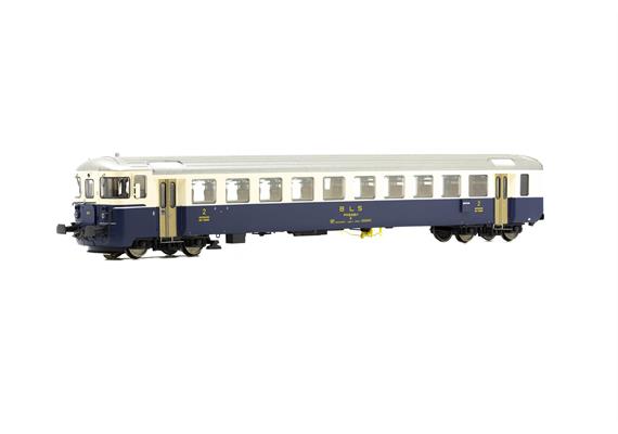 ESU 36661 BLS Steuerwagen Bt 951 beige/blau, Mittelschrift, Ep.IV - H0 (1:87) | Bild 1