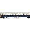 ESU 36661 BLS Steuerwagen Bt 951 beige/blau, Mittelschrift, Ep.IV - H0 (1:87) | Bild 2