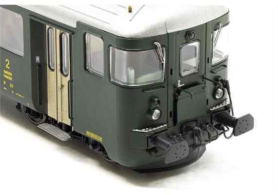 ESU 36662 BLS Steuerwagen Bt 211 grün, Ep.III - H0 (1:87) | Bild 4