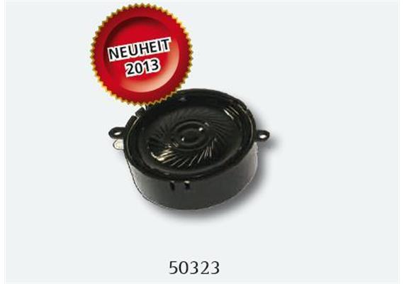 ESU 50323 Lautsprecher 40mm rund, 8 Ohm