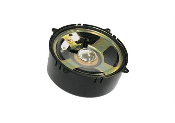 ESU 50446 Lautsprecher, 78 mm, 32 Ohm, rund