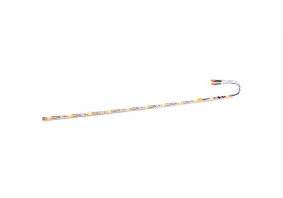 ESU 50702 LED Waggoninnenbeleuchtung mit Schlusslicht gelb - H0, H0m, TT, N