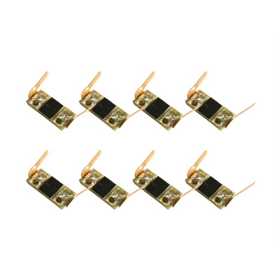 ESU 50707 Innenbeleuchtungs-Stromabnehmer für Waggons, 8 Stück, DC/AC - N, H0