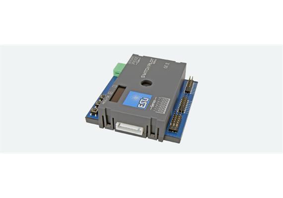 ESU 51832 SwitchPilot 3 Servo, 8-fach Servodecoder DCC/MM, OLED, mit RC-Feedbach, updatef.
