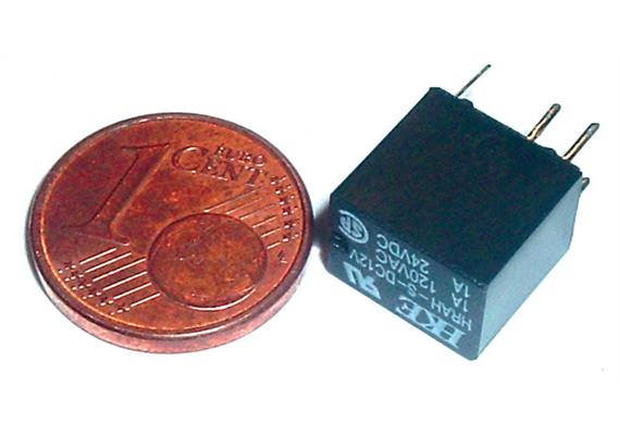 ESU 51963 Miniatur-Schaltrelais 24 Volt, 1 Ampere | Bild 1