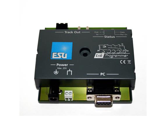ESU 53451 LokProgrammer Set: LokProgrammer, Steckernetzteil, USB Adapter, Anleitung | Bild 1