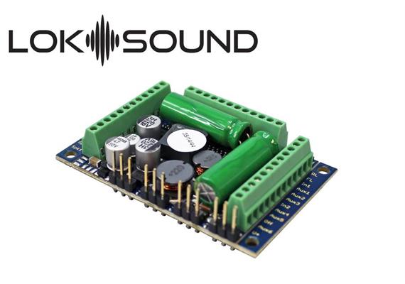 ESU 58513 LokSound 5 XL DCC/MM/SX/M4 Schraubklemme
