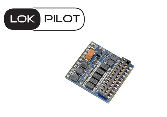 ESU 59219 LokPilot 5 Fx DCC/MM/SX, 21MTC, NEM660, H0, 0