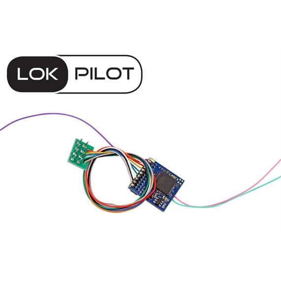 ESU 59220 LokPilot 5 Fx DCC, 8-pin, NEM652 - H0, 0