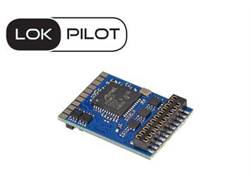 ESU 59619 LokPilot V5, 21MTC NEM660, DCC/SX/MM/M4, Quadprotokoll - H0, 0