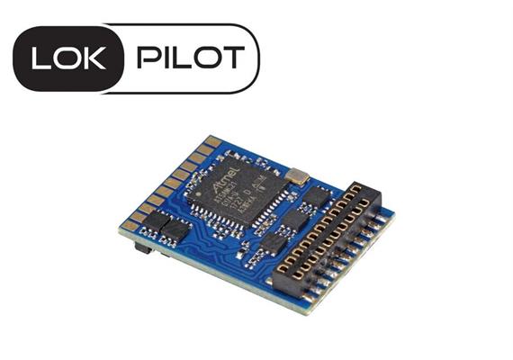 ESU 59619 LokPilot V5, 21MTC NEM660, DCC/SX/MM/M4, Quadprotokoll - H0, 0 | Bild 1