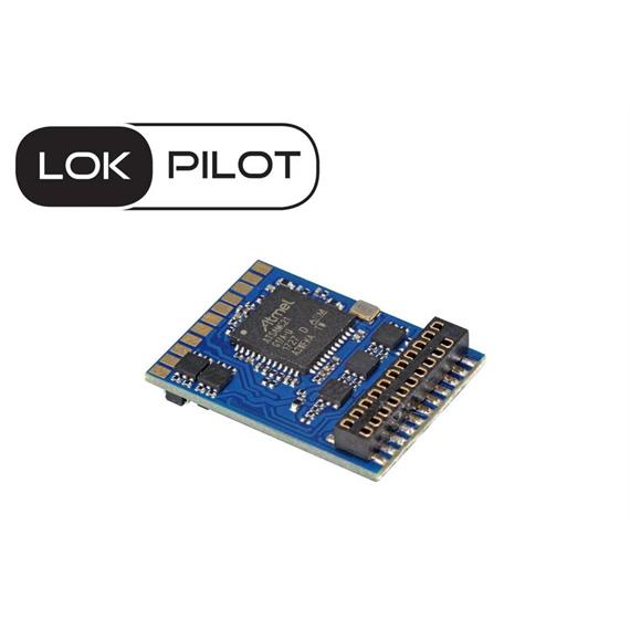 ESU 59619 LokPilot V5, 21MTC NEM660, DCC/SX/MM/M4, Quadprotokoll - H0, 0