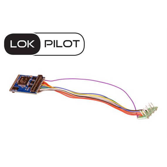 ESU 59620 LokPilot 5 DCC, 8-pin NEM652 - H0, 0