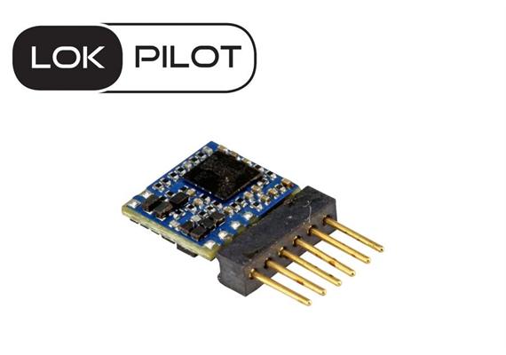 ESU 59827 LokPilot 5 micro DCC 6pin direkt - N, TT