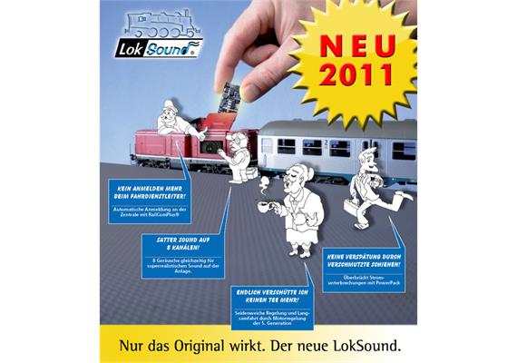 ESU 64400 LokSound V4.0 M4 "Universalgeräusch zum Selbstprogrammieren", 8-pin. | Bild 3