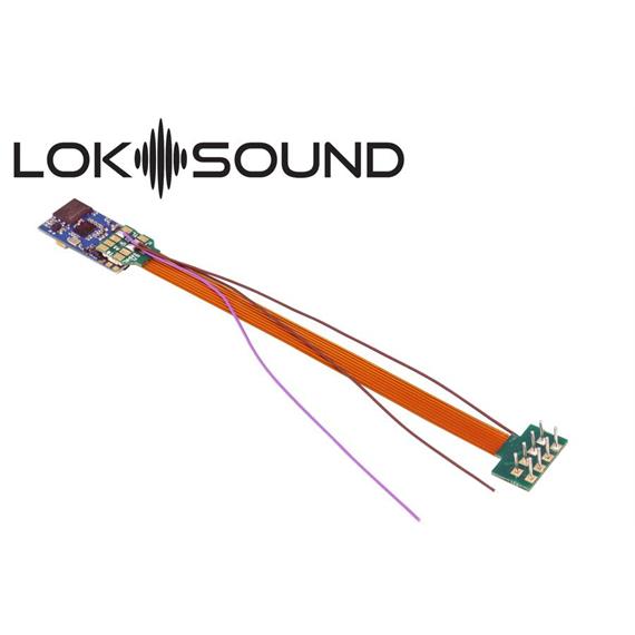 ESU 58810 LokSound 5 micro DCC/MM/SX/M4 "Leerdecoder", 8-pin NEM652, Lautsprecher 11x15 mm