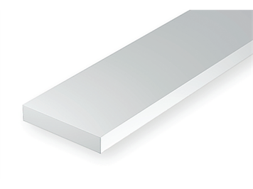 Evergreen 149 Vierkantprofile, 350 x 1,00 x 6,30 mm, 10 Stück