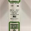 Evergreen 159 Vierkantprofile, 350x1,50x6,30mm, 8 Stück | Bild 2