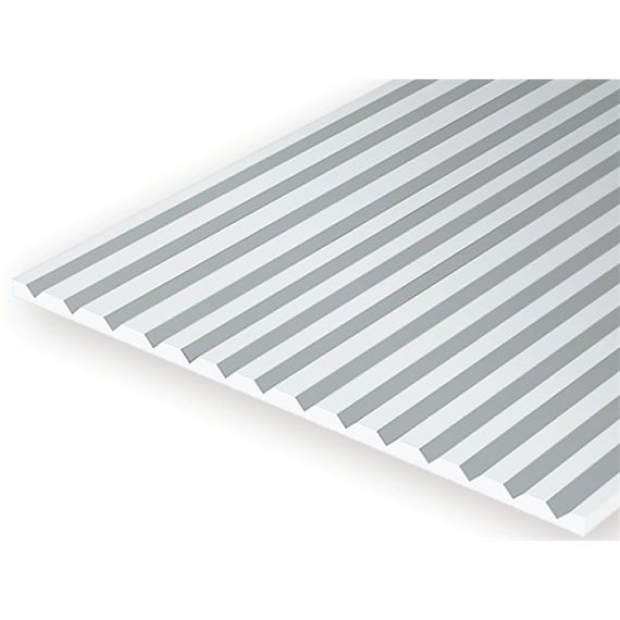 Evergreen 2025 Strukturplatte, 0,5x150x300 mm. Raster 0,64 mm, 1 Stück Evergreen 2025 Strukturplatte, 0,5x150x300 mm. Raster 0,64 mm, 1 Stück