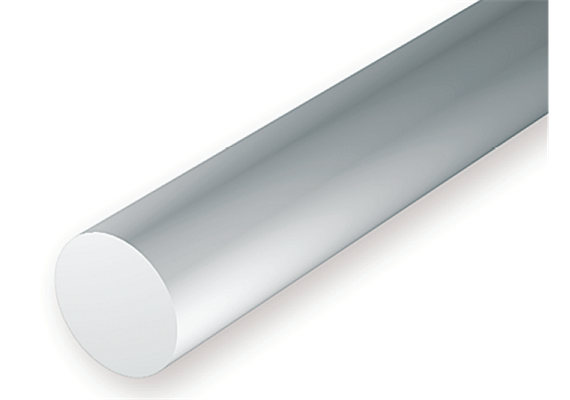 Evergreen 214 Rundstab, 35 cm lang, Durchmesser 3,20 mm, 4 Stück | Bild 1