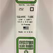 Evergreen 252 Quadratrohr, 35 cm lang, 3,2 mm Kantenl.-1/8. 3 Stück | Bild 2