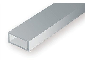 Evergreen 257 Rechteckrohr, 350 x 3,2 x 6,3 mm, 3Stück