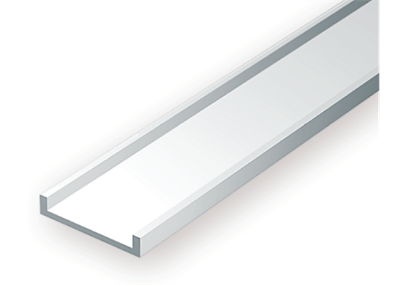 Evergreen 264 U-Profil, 350x3,2x1,2 mm - 1/8, 4 Stück | Bild 1