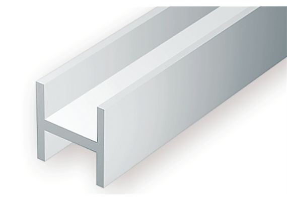 Evergreen 285 H-Profil, 350x4,0x3,7 - 5/32 mm, 3 Stück | Bild 1