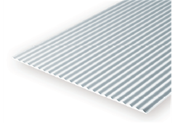 Evergreen 4530 Wellblech , 1x150x300 mm, Raster 3,20 mm, 1 Stück | Bild 1