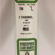 Evergreen 756 Z-Profil, 35 mm lang, Höhe 4,7mm, Dicke 0,66 mm , 3 Stück | Bild 2