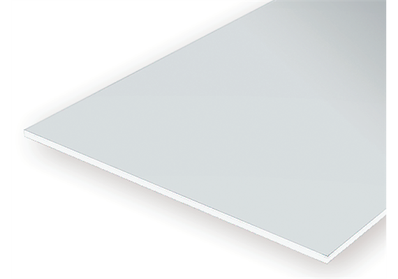 Evergreen 9020 Weiße Polystyrolplatte, 150x300x0,50 mm, 3 Stück | Bild 1
