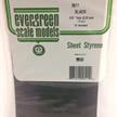 Evergreen 9511 Schwarze Polystyrolplatten, 150x300x0,25 mm, 4 Stück | Bild 2