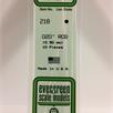 Evergreen 218 Rundstab, 35 cm lang, Durchm.0,5 mm, 10 Stück | Bild 2