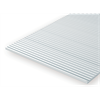 Evergreen 4037 Strukturplatte, 1x150x300 mm.Spur H0-Maßstab, 1 Stück