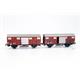 Exact-Train 20945 SBB 2er Set K4 Historic braun, Epoche III - H0 (1:87)