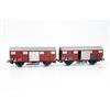 Exact-Train 20945 SBB 2er Set K4 Historic braun, Epoche III - H0 (1:87)