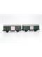 Exact-Train 20947 SBB CFF 2er-Set Zk PTT, grün - H0 (1:87)