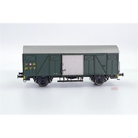 Exact-Train 20949 SBB CFF Zk PTT Grün - H0 (1:87)