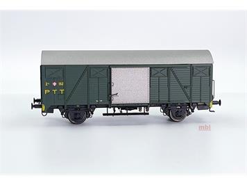 Exact-Train 20949 SBB CFF Zk PTT Grün - H0 (1:87)