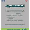 Exact-Train 25000 5-teiliges Set BLS Autozug mit Steuerwagen, DC 2L - H0 (1:87)