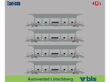 Exact-Train 25001 4-teiliges Ergänzungsset 1 - H0 (1:87)