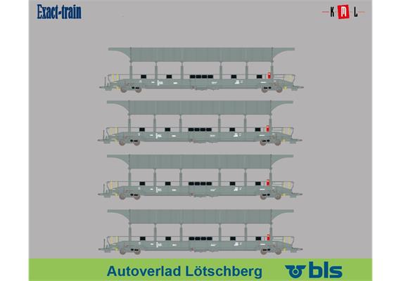 Exact-Train 25001 4-teiliges Ergänzungsset 1 - H0 (1:87)
