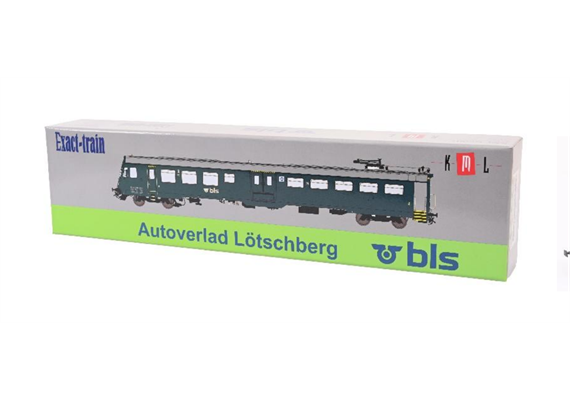 Exact-Train 25023 BLS BDt 958 Steuerwagen, Ep VI, limitierte SoSe, DC 2L - H0 (1:87) | Bild 3
