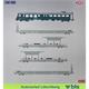 Exact-Train 26000 5er Set BLS Autozug mit Steuerwagen BDt 2x Auffahrwagen, 2x Rampenwagen