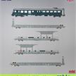 Exact-Train 26000 5er Set BLS Autozug mit Steuerwagen BDt 2x Auffahrwagen, 2x Rampenwagen | Bild 1
