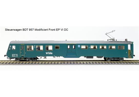 Exact-Train 26025 BLS BDt 957 Steuerwagen AC Ep VI - H0 (1:87)