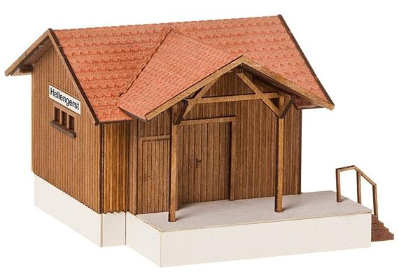Faller 110087 Bahnhof Hellengerst LaserCut | Bild 2